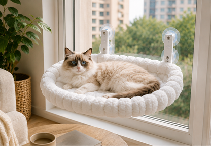 Cat Window Hammock
